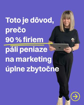Malé a stredné firmy často veria tomu, že ich marketing je slabý. Pravda? Vo väčšine prípadov nie je problém v obsahu,...